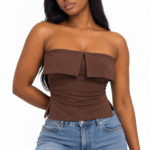 Primark Fold Over Bandeau Top
