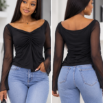 Scoop Neck Top