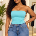 Strapless Tube Top
