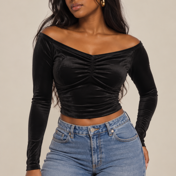 Velvet Bardot top