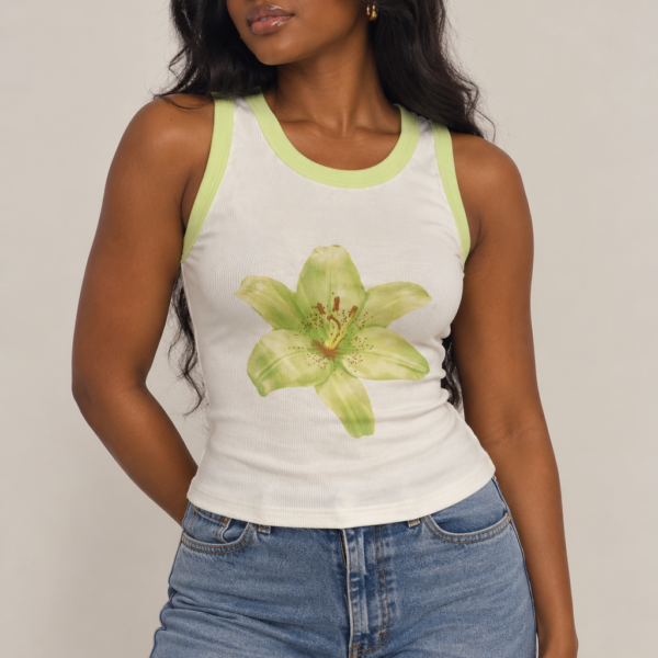 Lily Print Top