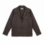 Cotton Jacket (Dark Taupe)