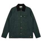 Denim Jacket (Navy Green)