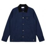Denim Jacket (Navy Blue)
