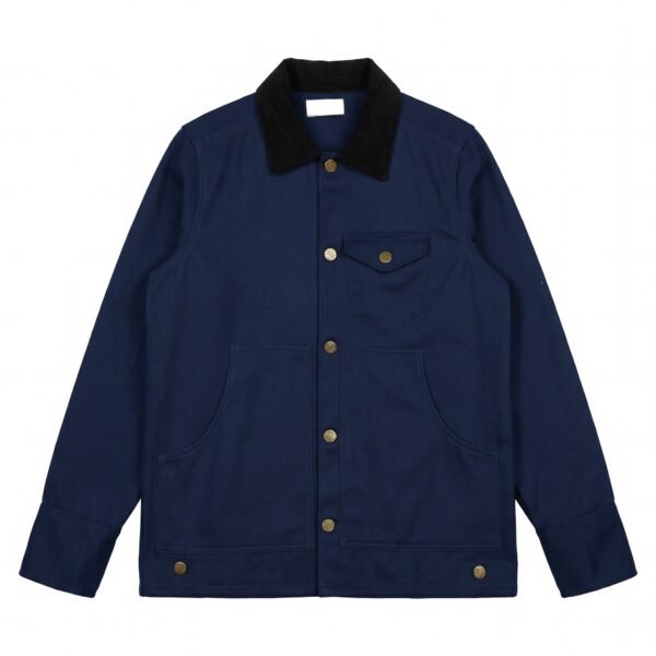 Denim Jacket (Navy Blue)