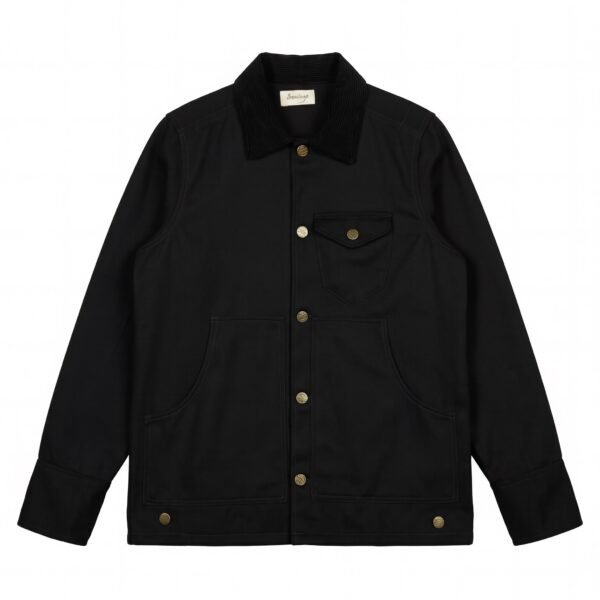 Denim Jacket (Black)