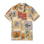 Floral Summer Camp Collar Shirt (Hailey)