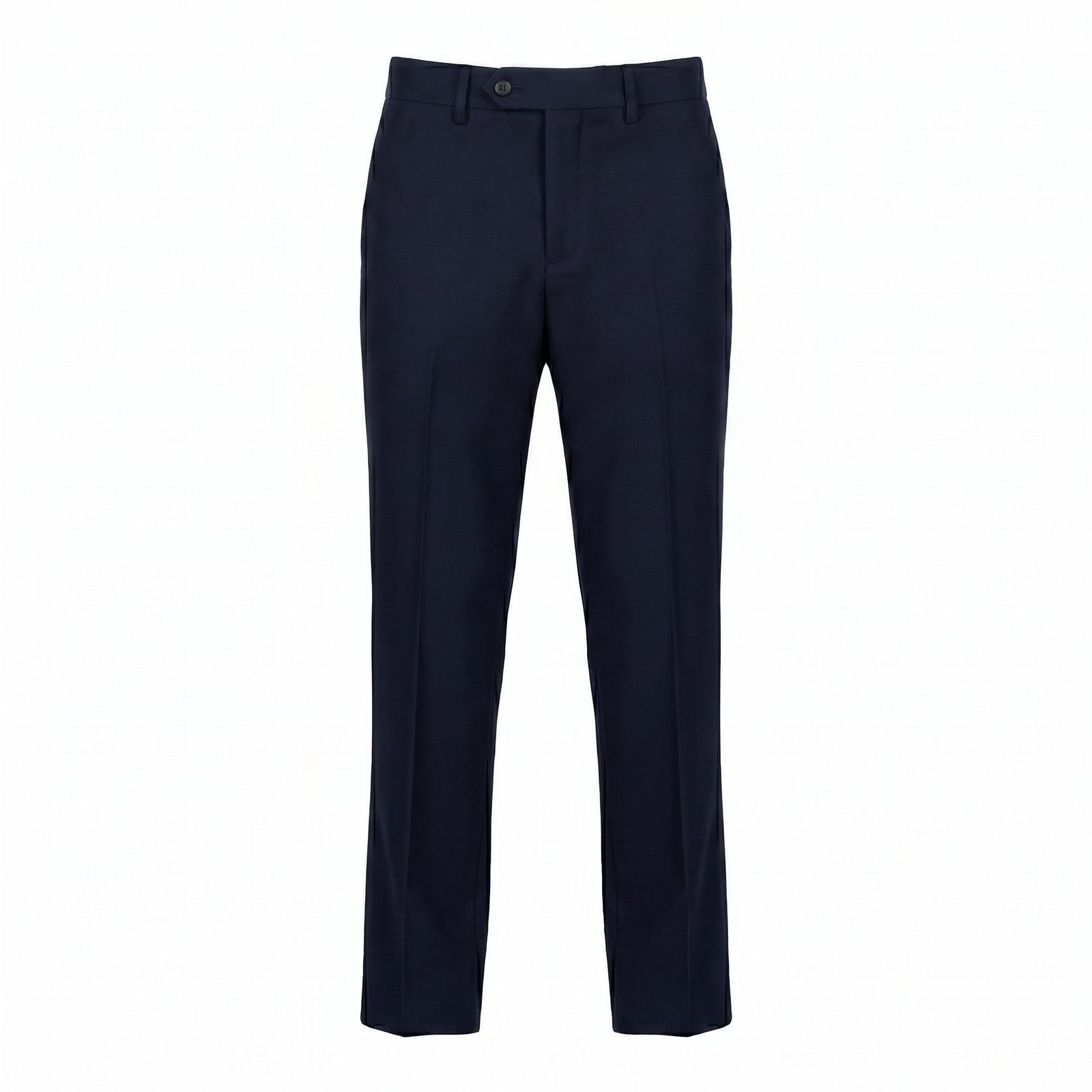 wool-straight-pants-slim-1-ff4136005befd7e7 Slim Wool Pants (Navy) - Image 1