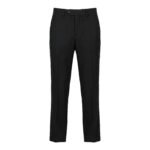 Slim Wool Pants (Charcoal)